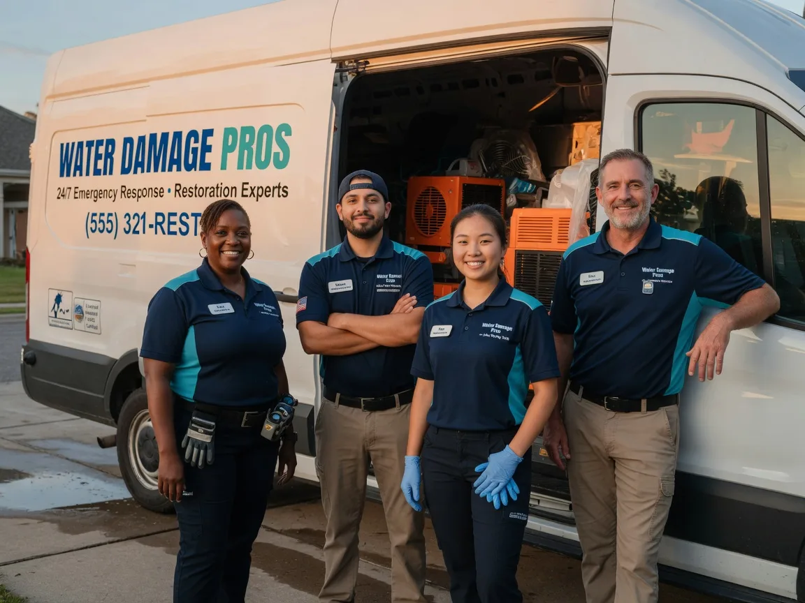 Water Damage Restoration company in Vinton, OH