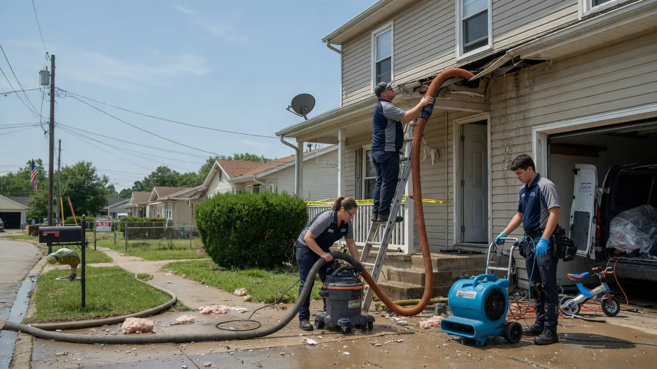Water Damage Restoration in Vinton, OH near me